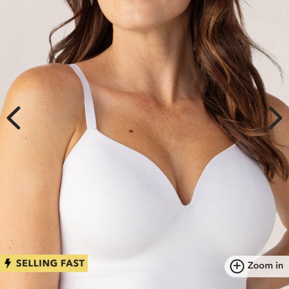 Truekind Supportive Comfort Wireless Shaping Bra [A3-23] - Picture 3 of 9